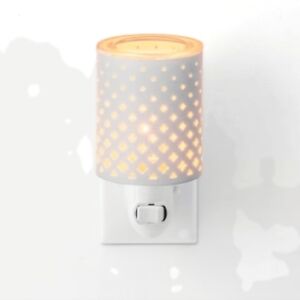 SCENTSY Light from Within Mini Warmer. New In Box!